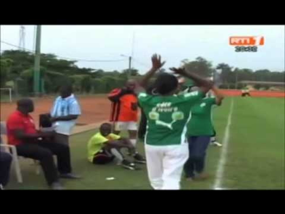 Dernière sèance d'entrainement pour les membres de la fédération ivoirienne de Football