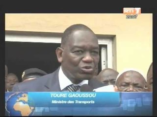Transport: Le ministre Gaoussou Touré annonce une série de bonnes nouvelles