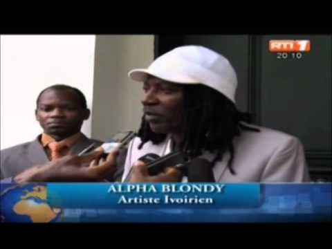 Le Président Banny reçoit Apha Blondy et le conseil supérieur des rois et chefs traditionnels