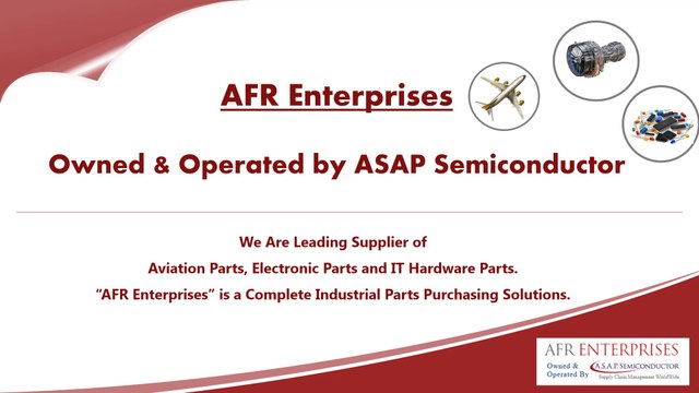 AFR Enterprises – Purchasing solution for electronics, aviation and IT industry