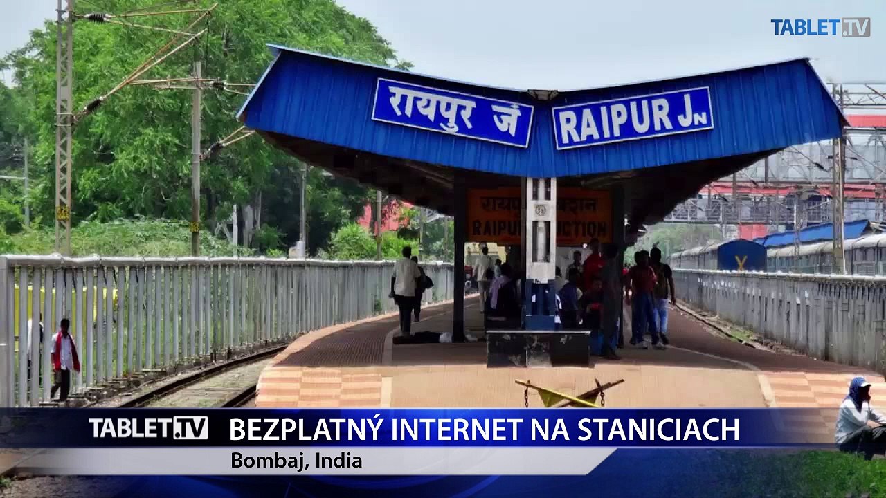 Bezplatné Wi-Fi pripojenie je vzácne v celej Indii, zmení sa to však na železničných staniciach