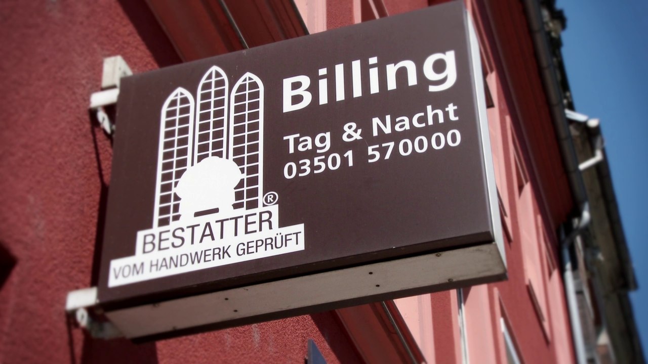 Wir stehen Ihnen mit Empathie und Herz zur Seite - Bestattungshaus Werner Billing GmbH in Heidenau