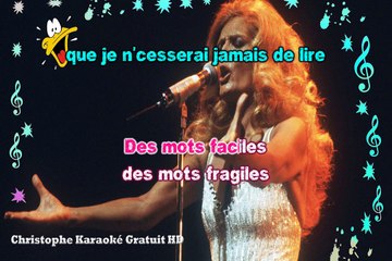 Dalida & Alain Delon - Paroles, paroles KARAOKE / INSTRUMENTAL