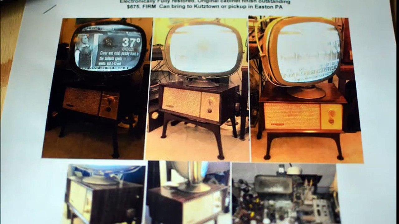 2016 Antique Radio Show-Kutztown PA ~ (Music Slideshow & Video)