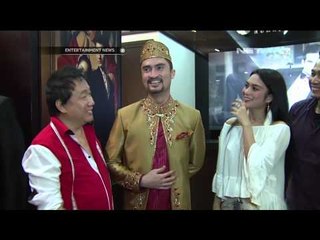 Reza Pahlevi Fitting Busana Pengantin