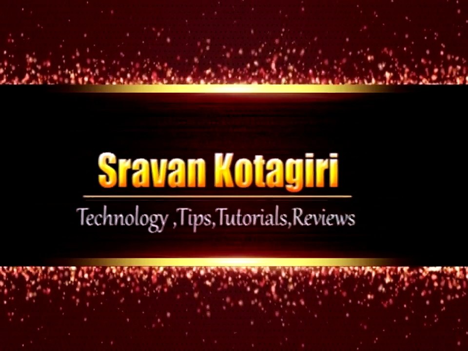 How to Open Blocked Sites with Google Chrome - Telugu Online Tutorial - Sravan Kotagiri