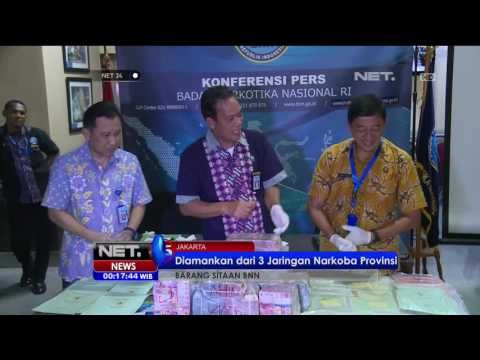 BNN Merilis Hasil Penyitaan Aset Senilai 36,9 Milyar Rupiah - NET24