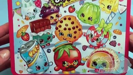 Baby Big Mouth Surprise Egg Lunchbox! Shopkins Edition ☻Baby LeArn eGgs ColOrs