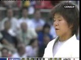 Judo 2007 Giulia QUINTAVALLE (ITA) - Aiko SATO (JPN)