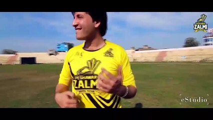 Pashto New Songs 2017 Baz Khan Zalmi - Peshawar Zalmi New Songs 2017
