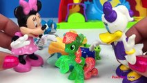 MICKEY MOUSE CLUBHOUSE PART 6 OF 6 - SURPRISE CHOCOLATE EGG MINNIE MOUSE PLUTO DONALD DUCK