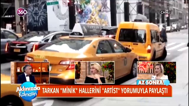 Megastar Tarkan'ın Kamerasından Amerika | Aklınızda Kalmasın
