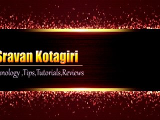 How to send a blank message on Facebook - FB - Telugu Online Tutorial - Sravan Kotagiri