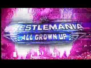 John Cena VS Shawn Michaels