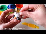 Make Sweet Hello Kitty with Play-Doh-3D Modeling Video for Great Kids Fun