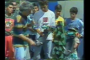 Equipe Escova no Programa Perfil do Otávio Mesquita