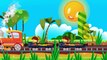 The little Train. Cars & Trains cartoon and animation for kids. Cartoon collection
