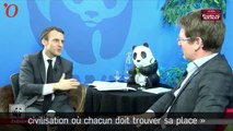 Présidentielle : Emmanuel Macron évoque son rapport à l'argent