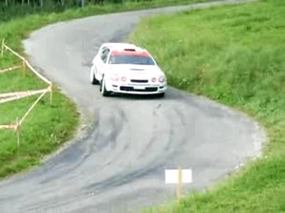 rallye du mont blanc 2007-es2 toyota 4wd rouillard