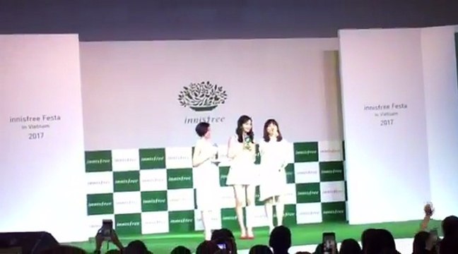 Yoona nói tiếng Việt cực đáng yêu: Tôi yêu Việt Nam