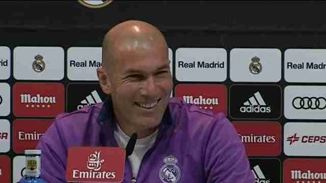 Zidane se alinea con Florentino: Si dice que hay obras, hay obras