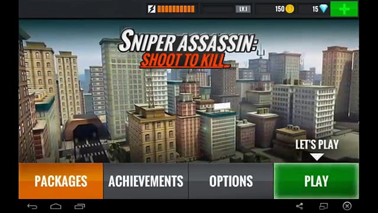 Sniper 3D Assassin: Shoot to Kill - for Android and iOS GamePlay