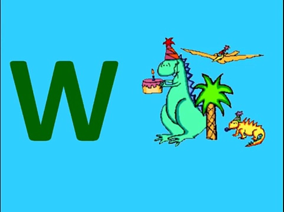 abc with Dinosaurs for Children - Alphabet abcd song for baby - English Nursery Rhymes for Kids