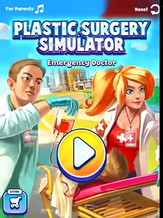 Plastic Surgery Simulator Emergency Doctor iPad iPhone Android App