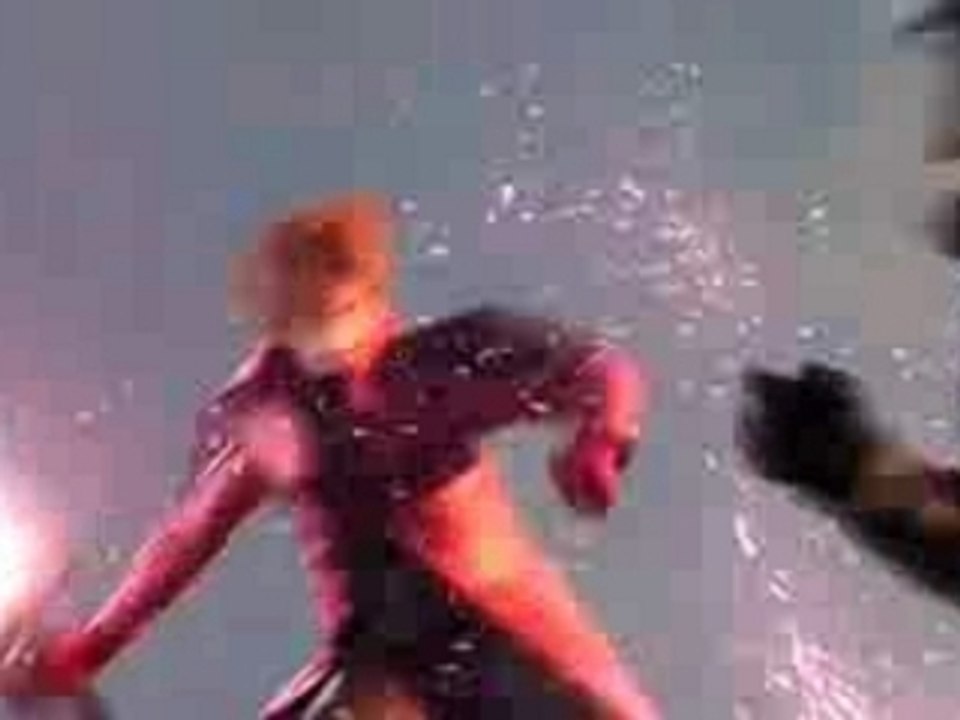 Crisis Core :Final Fantasy VII-Angel & Genesis VS Sephiroth