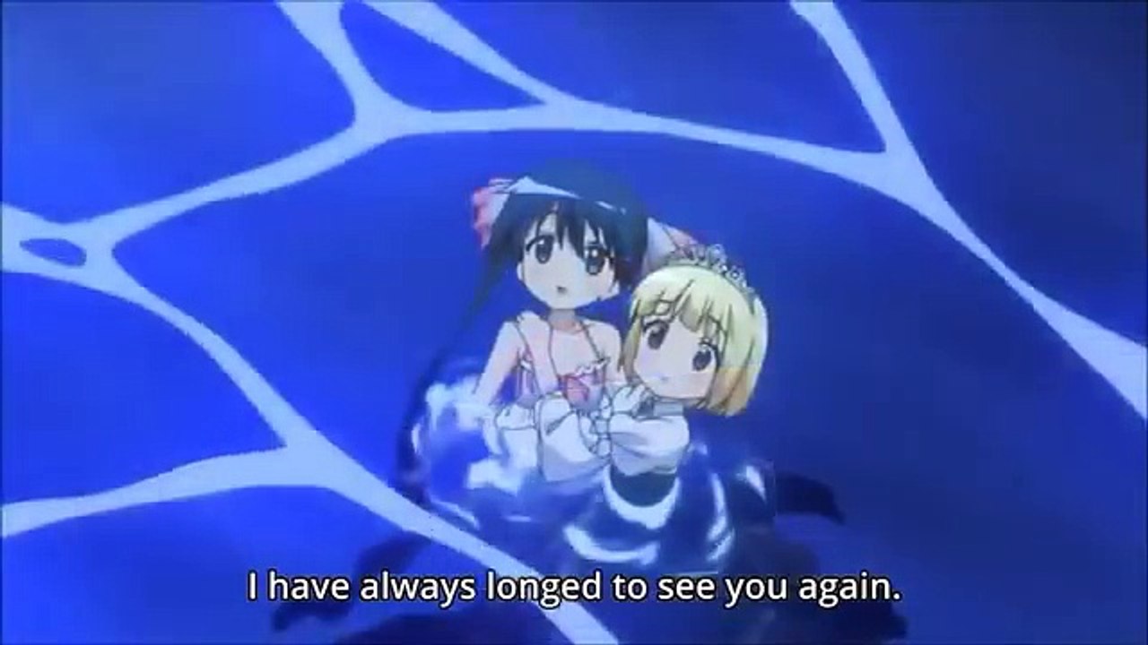 Kiniro Mosaic ~ Mermaid Aya sings (360p_30fps_H264-128kbit_AAC)