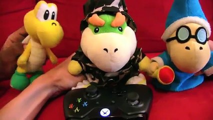 SML Movie: Bowser Junior Goes To Military School! Part 2