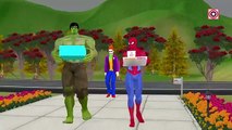 Funny Video Pranks with Spiderman Elsa & Hulk | Spiderman Fun Fighting Videos with Joker
