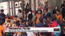 Moon Jae-in's lead in presidential polls threatened by fellow DP member An Hee-jung