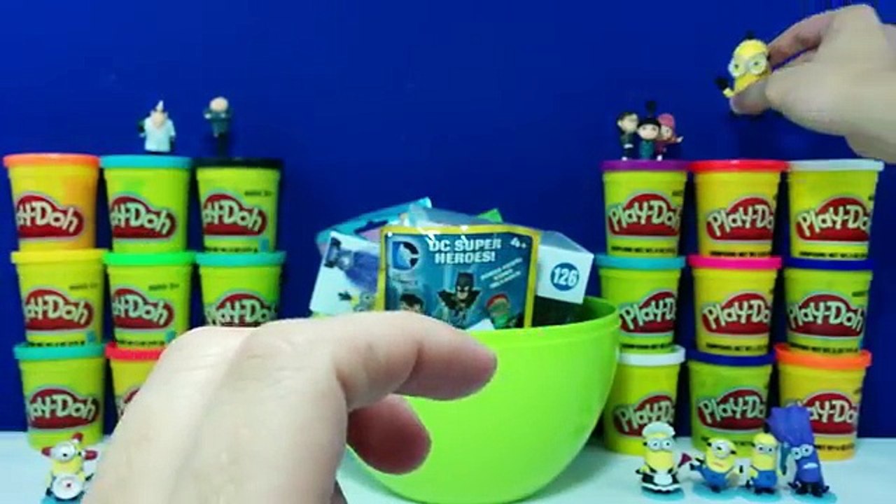 play doh giant egg surprise