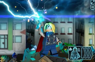 LEGO Marvel Super Heroes/Лего Марвел Тор