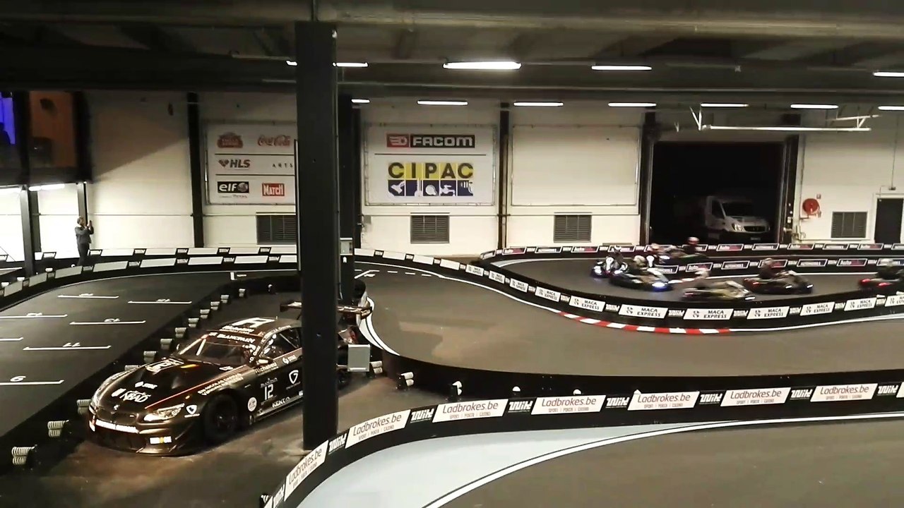 Le premier karting du Brabant wallon débarque à Wavre