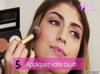 Saint-Valentin 2017 : tuto make-up glam' avec Elsa des Princes de l'Amour 4 !