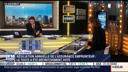La vie immo: Le texte sur la résiliation annuelle de l'assurance emprunteur définitivement voté – 10/02