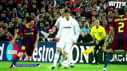 Cristiano Ronaldo ve Lionel Messi'nin Karşı Karşıya Geldiği Tüm Anlar