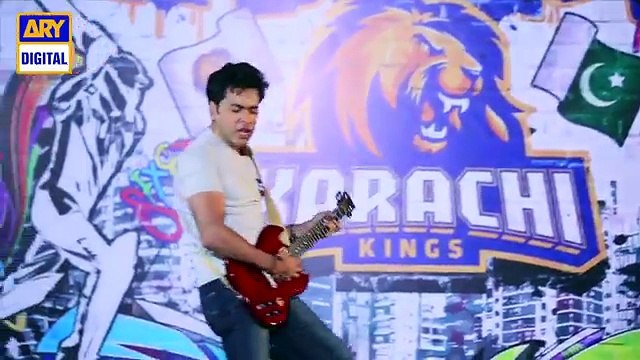 Karachi-Kings Dhan-Dhana-Dhan-Hoga-Rey Shehzad-Roy