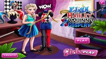 Elsa Harley Queen Colsplay - Frozen Princess Elsa Games For Kids