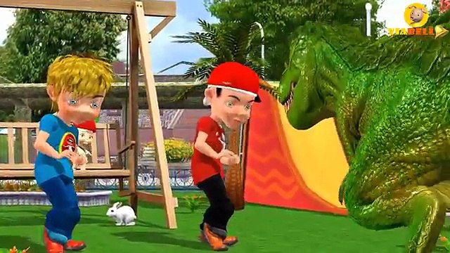 Frozen Elsa Little Babies Fun With Bad Joker | 3D Dinosaur Spiderman Superheroes Short Movies