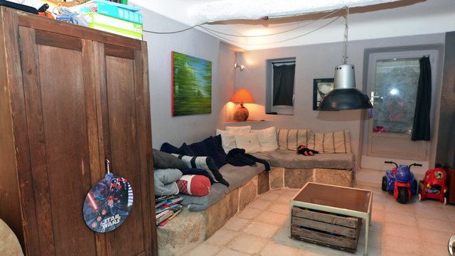 A Vendre Maison de hameau à 30 mn NICE et CANNES - Jardin clos de murs en pierres sèches