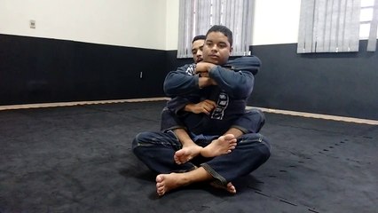 Finalização Nas Costas