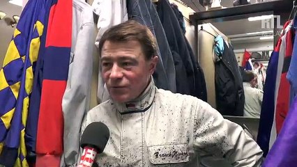 Grand Prix de France : Franck Nivard présente Bold Eagle