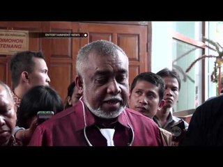 Mucikari artis, Robby Abbas jalani sidang perdana