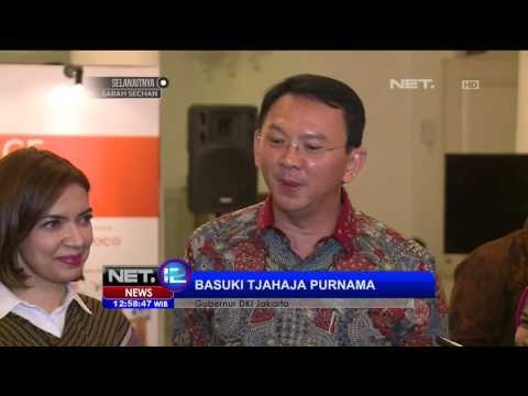 Gubernur Ahok Resmi Launching Perpustakaan Digital Jakarta - NET12