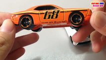 Tomica & Hot Wheels | Dodge Challenger Vs Lotus Evora Gte | Kids Cars Toys Videos HD Collection