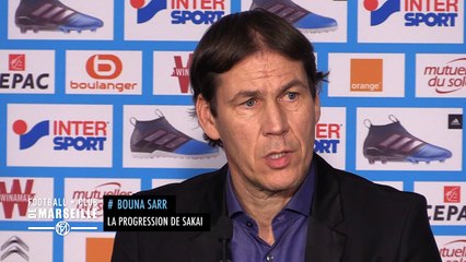 Garcia veut voir progresser Sakai en français !