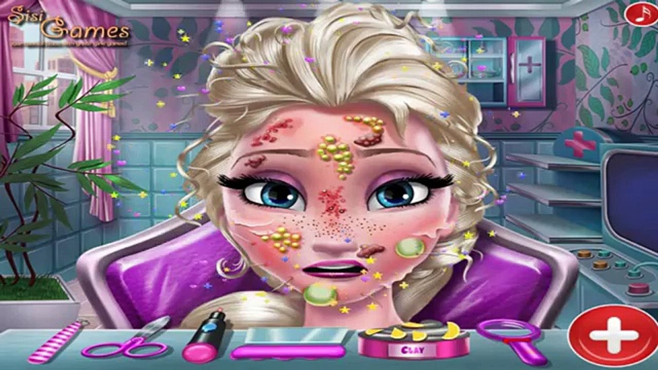 Elsa Skin Doctor: Disney princess Frozen Elsa - Best Game for Little Kids